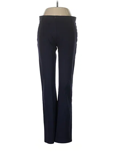 Pre-owned Betabrand Active Pants In Blue