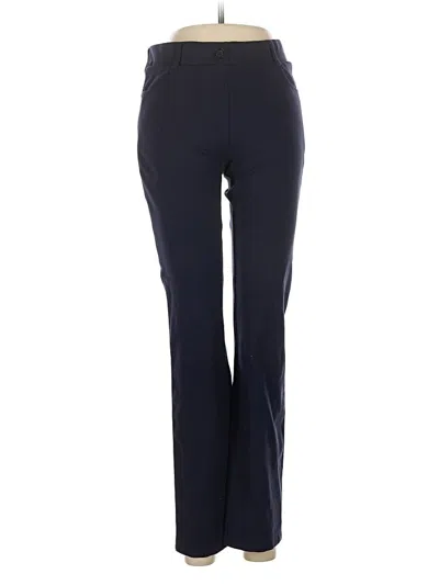 Pre-owned Betabrand Active Pants In Blue