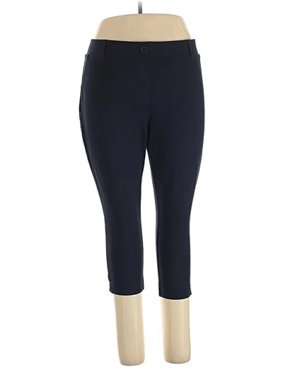 Pre-owned Betabrand Active Pants In Blue
