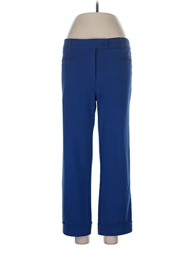 Pre-owned Betabrand Active Pants In Blue