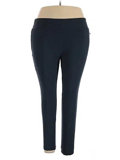 Pre-owned Betabrand Active Pants In Blue