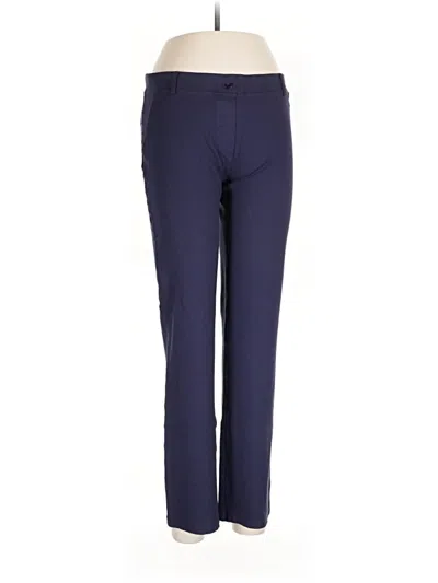 Pre-owned Betabrand Active Pants In Blue
