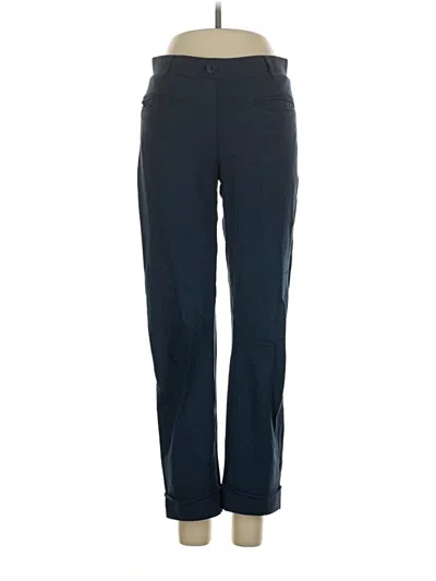 Pre-owned Betabrand Active Pants In Blue