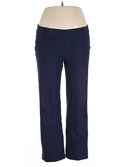 Pre-owned Betabrand Active Pants In Blue