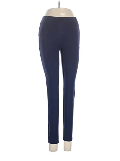 Pre-owned Betabrand Active Pants In Blue