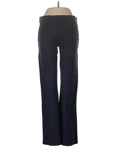 Pre-owned Betabrand Active Pants In Blue