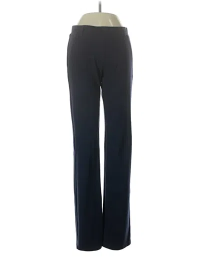 Pre-owned Betabrand Active Pants In Blue