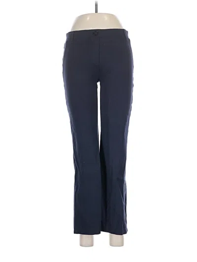 Pre-owned Betabrand Active Pants In Blue