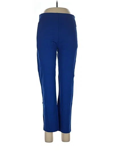 Pre-owned Betabrand Active Pants In Blue