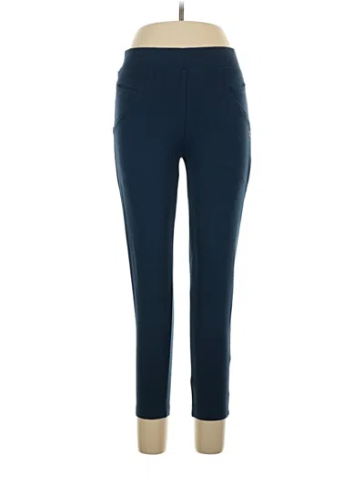 Pre-owned Betabrand Active Pants In Blue