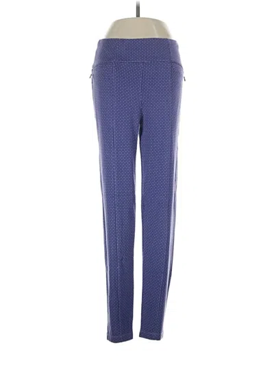 Pre-owned Betabrand Active Pants In Blue