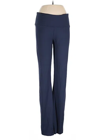 Pre-owned Betabrand Active Pants In Blue