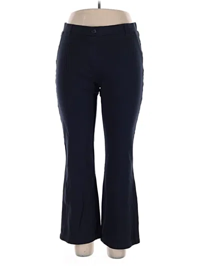 Pre-owned Betabrand Active Pants In Blue