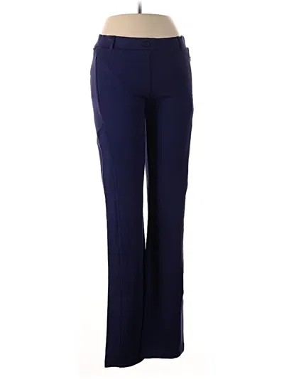 Pre-owned Betabrand Active Pants In Blue