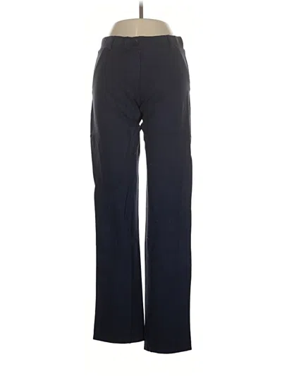 Pre-owned Betabrand Active Pants In Blue