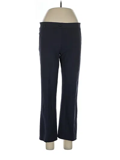 Pre-owned Betabrand Active Pants In Blue