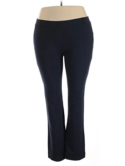 Pre-owned Betabrand Active Pants In Blue