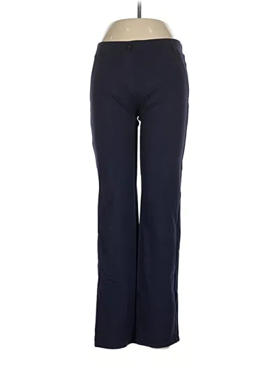 Pre-owned Betabrand Active Pants In Blue