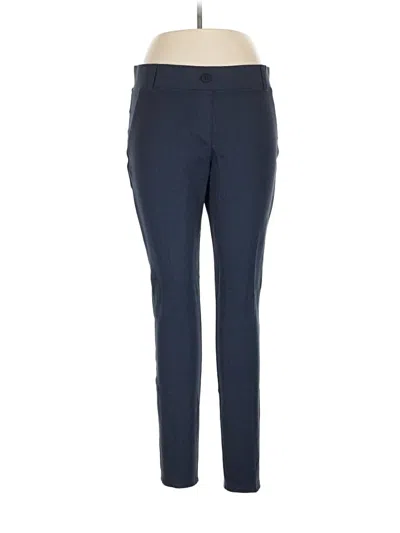 Pre-owned Betabrand Active Pants In Blue