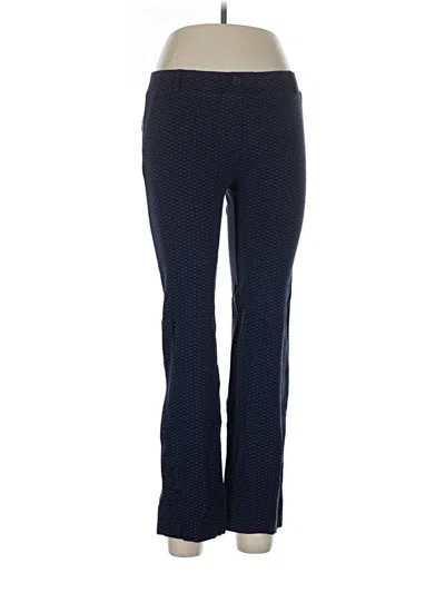 Pre-owned Betabrand Active Pants In Blue