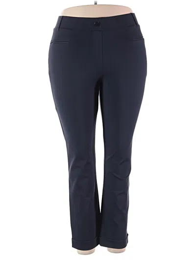 Pre-owned Betabrand Active Pants In Blue
