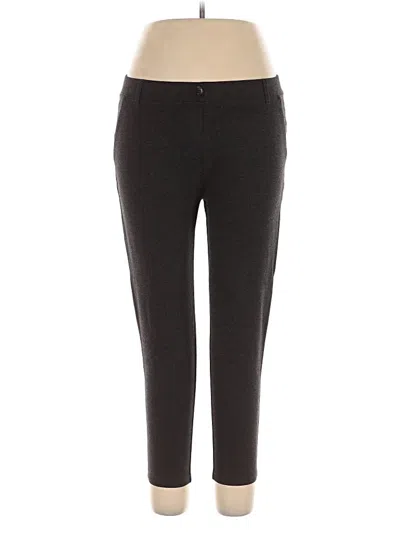 Pre-owned Betabrand Active Pants In Gray