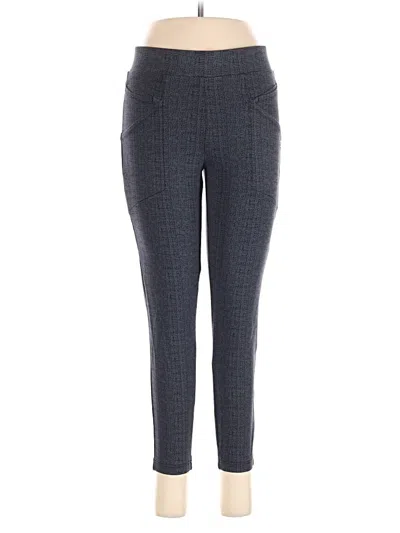 Pre-owned Betabrand Active Pants In Gray