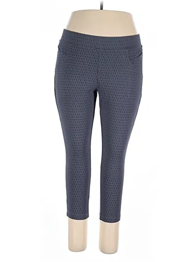 Pre-owned Betabrand Active Pants In Gray
