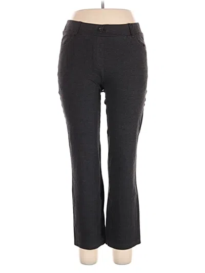 Pre-owned Betabrand Active Pants In Gray