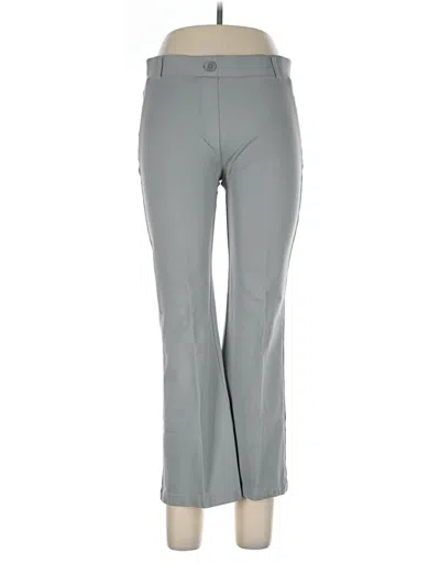 Pre-owned Betabrand Active Pants In Gray