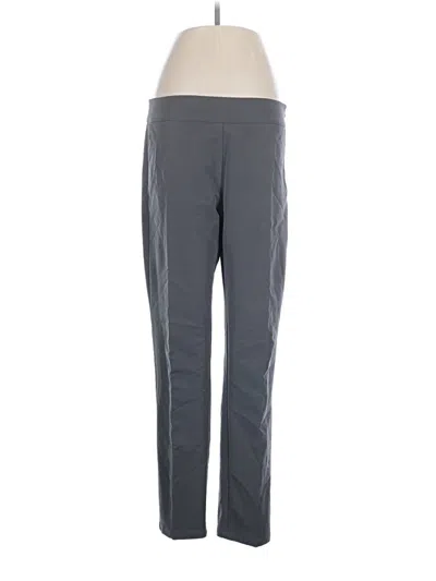 Pre-owned Betabrand Active Pants In Gray
