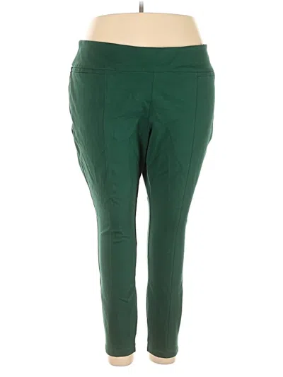 Pre-owned Betabrand Active Pants In Green