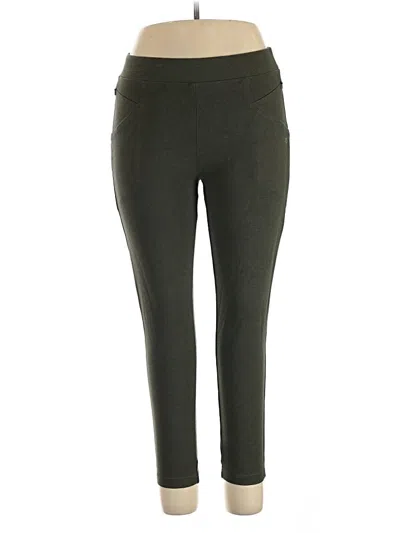 Pre-owned Betabrand Active Pants In Green
