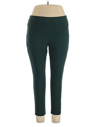 Pre-owned Betabrand Active Pants In Green