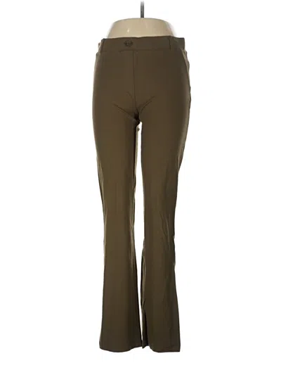 Pre-owned Betabrand Active Pants In Green