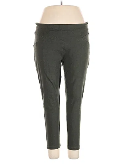 Pre-owned Betabrand Active Pants In Green