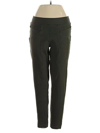 Pre-owned Betabrand Active Pants In Green