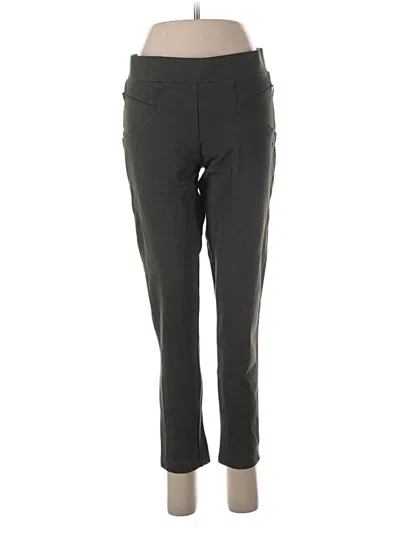 Pre-owned Betabrand Active Pants In Green