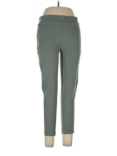 Pre-owned Betabrand Active Pants In Green