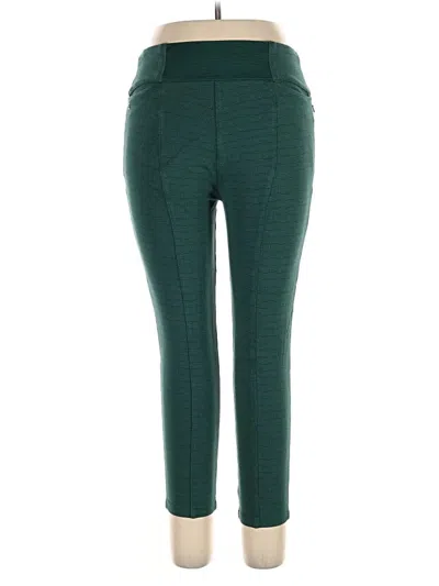 Pre-owned Betabrand Active Pants In Green