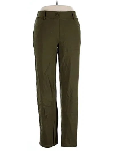 Pre-owned Betabrand Active Pants In Green