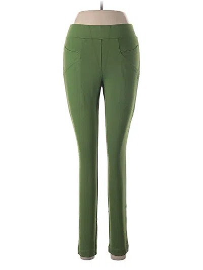 Pre-owned Betabrand Active Pants In Green