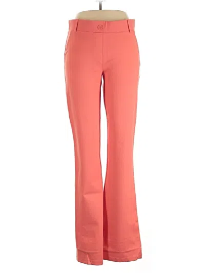 Pre-owned Betabrand Active Pants In Orange
