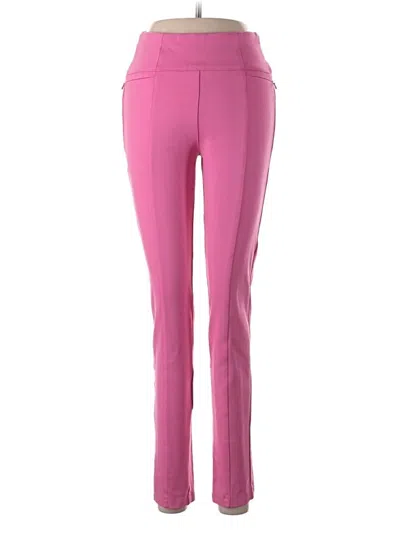 Pre-owned Betabrand Active Pants In Pink