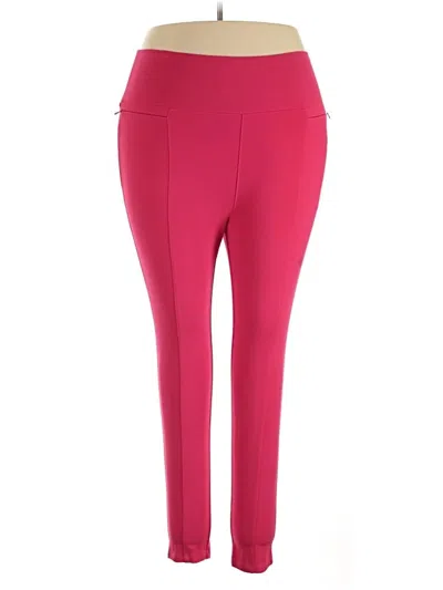 Pre-owned Betabrand Active Pants In Pink
