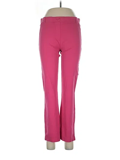 Pre-owned Betabrand Active Pants In Pink
