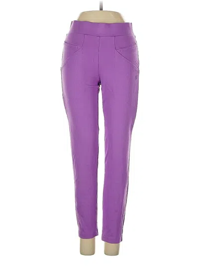 Pre-owned Betabrand Active Pants In Purple