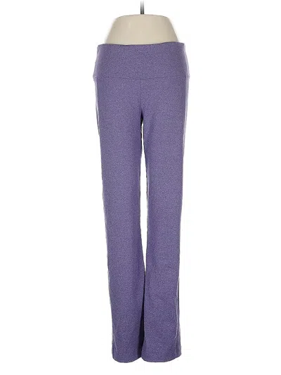 Pre-owned Betabrand Active Pants In Purple