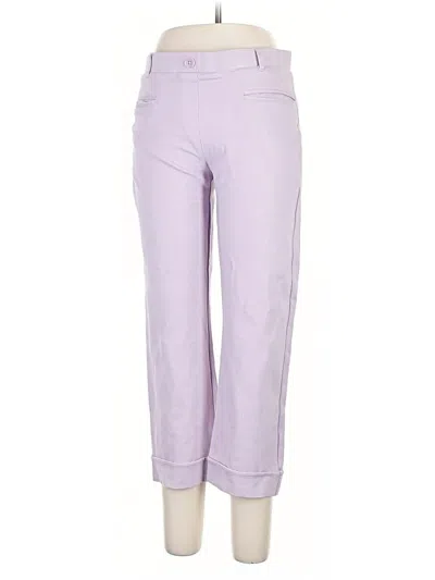 Pre-owned Betabrand Active Pants In Purple