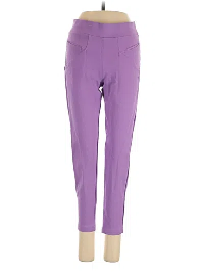 Pre-owned Betabrand Active Pants In Purple